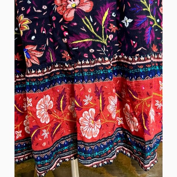 Old Navy Floral Maxi Dress L - Picture 9 of 13
